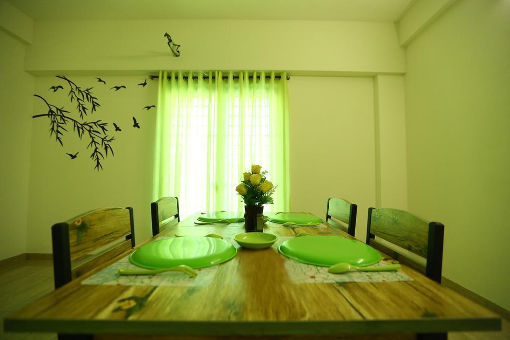 Green Tree Apartment South Boag Road Chennai Zimmer foto